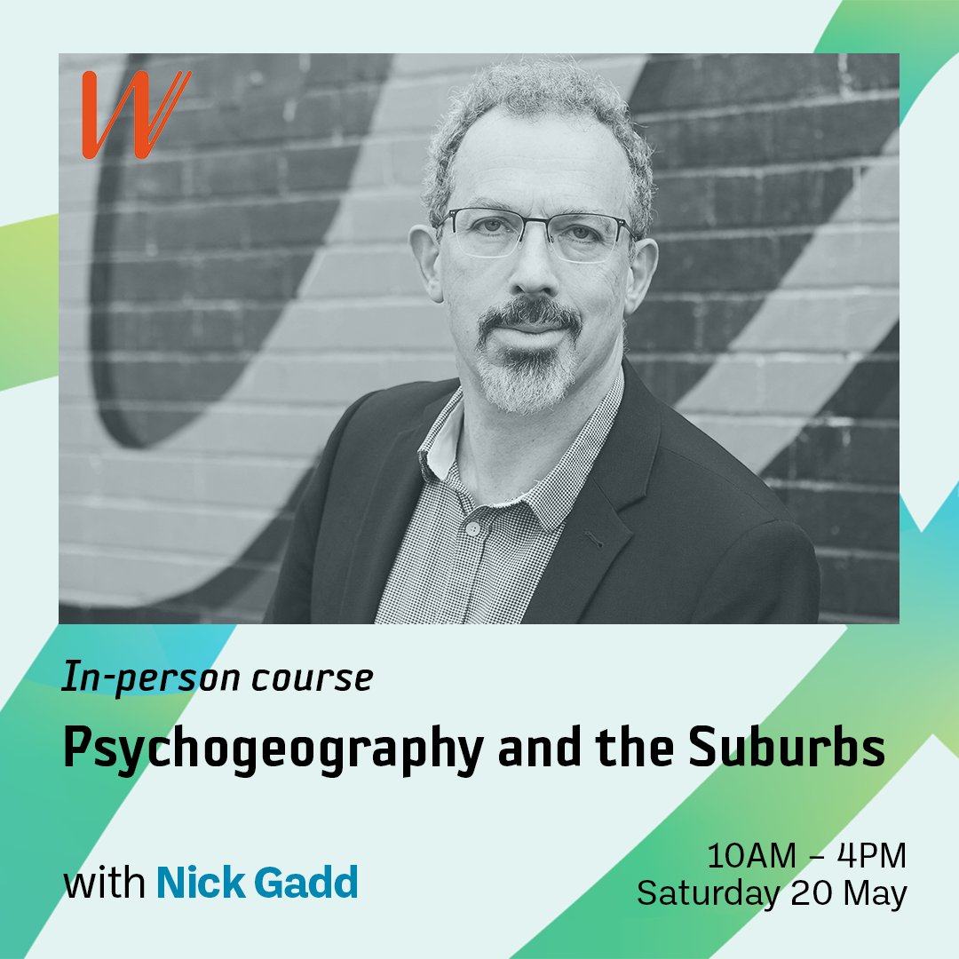 Join award-winning author <a href="/MelbourneCircle/">Nick Gadd</a> and learn how to find stories in the spaces and places around you. Whether you write fiction, non-fiction, poetry or memoir, insights from this workshop will stimulate ideas. buff.ly/3NPAKfq