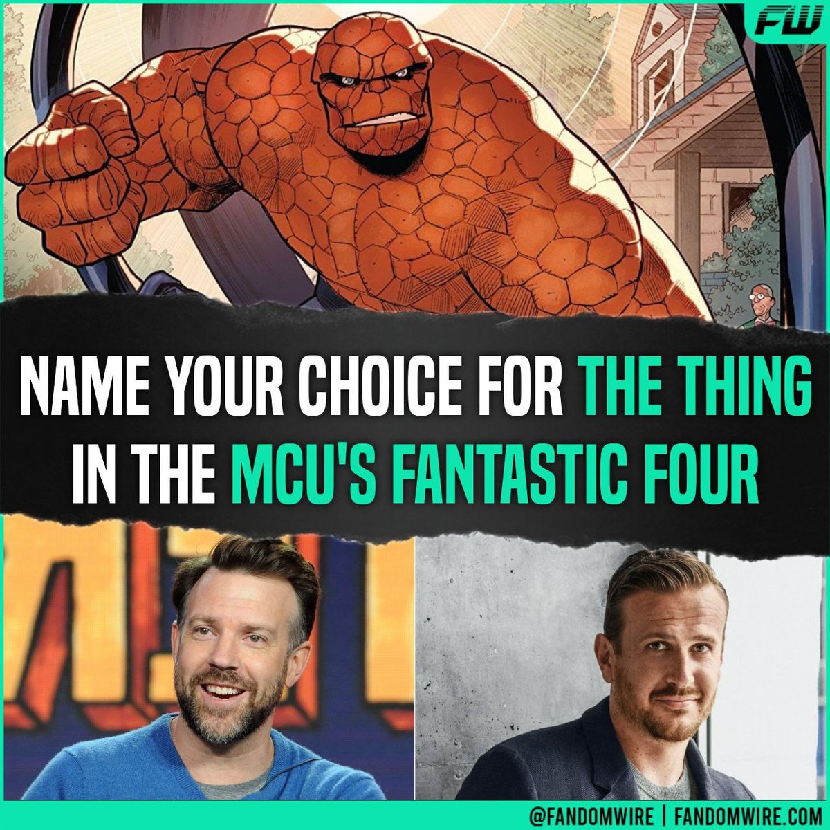 Name your choice for The Thing 💪🏻
#TheThing #FantasticFour #BenGrimm