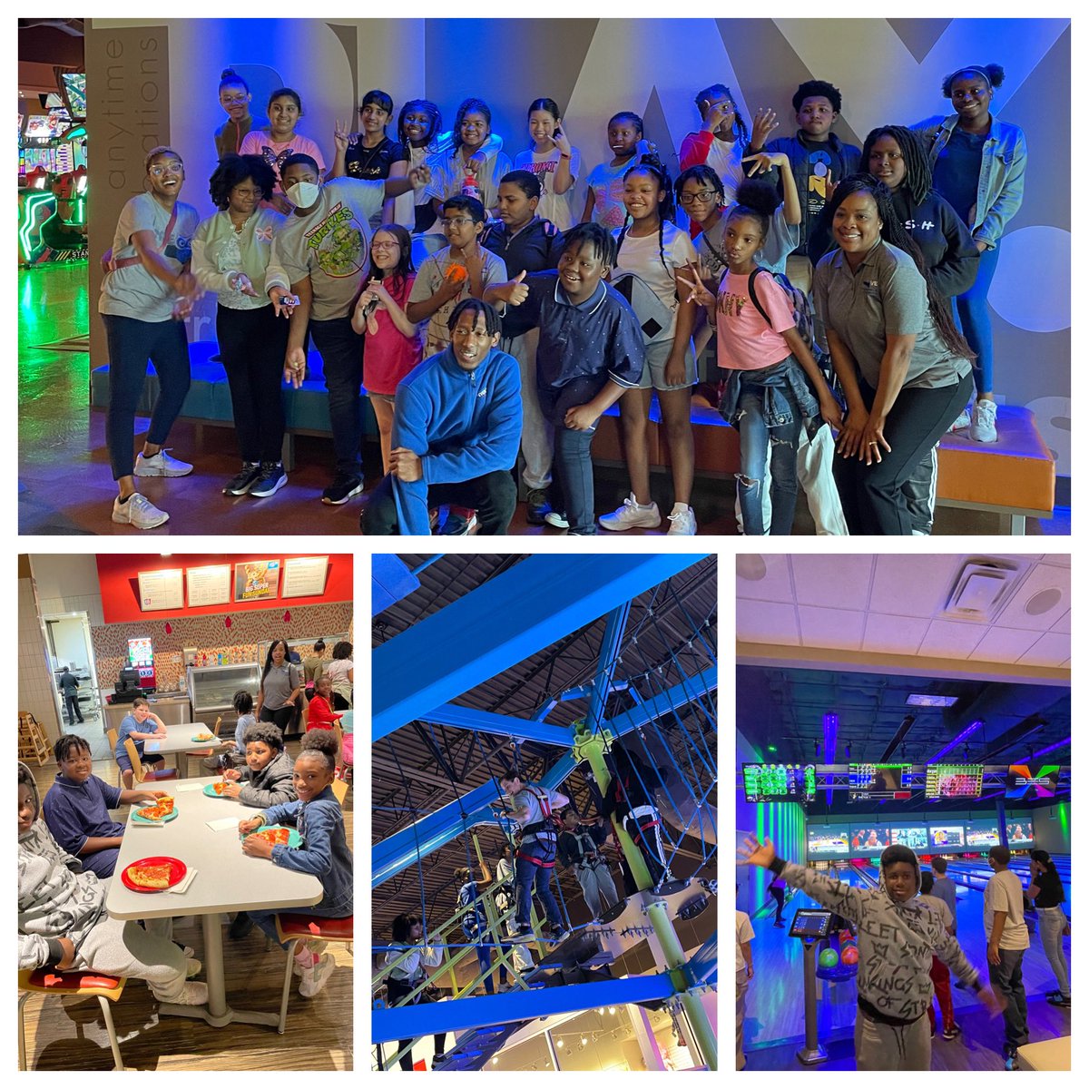 It was a great day getting to hang out with our @FCS_FAVE 5th graders! #theFAVEway @THEHardyMartin @TBarton42 @EbonyBetts99 @MsFix_Teacher