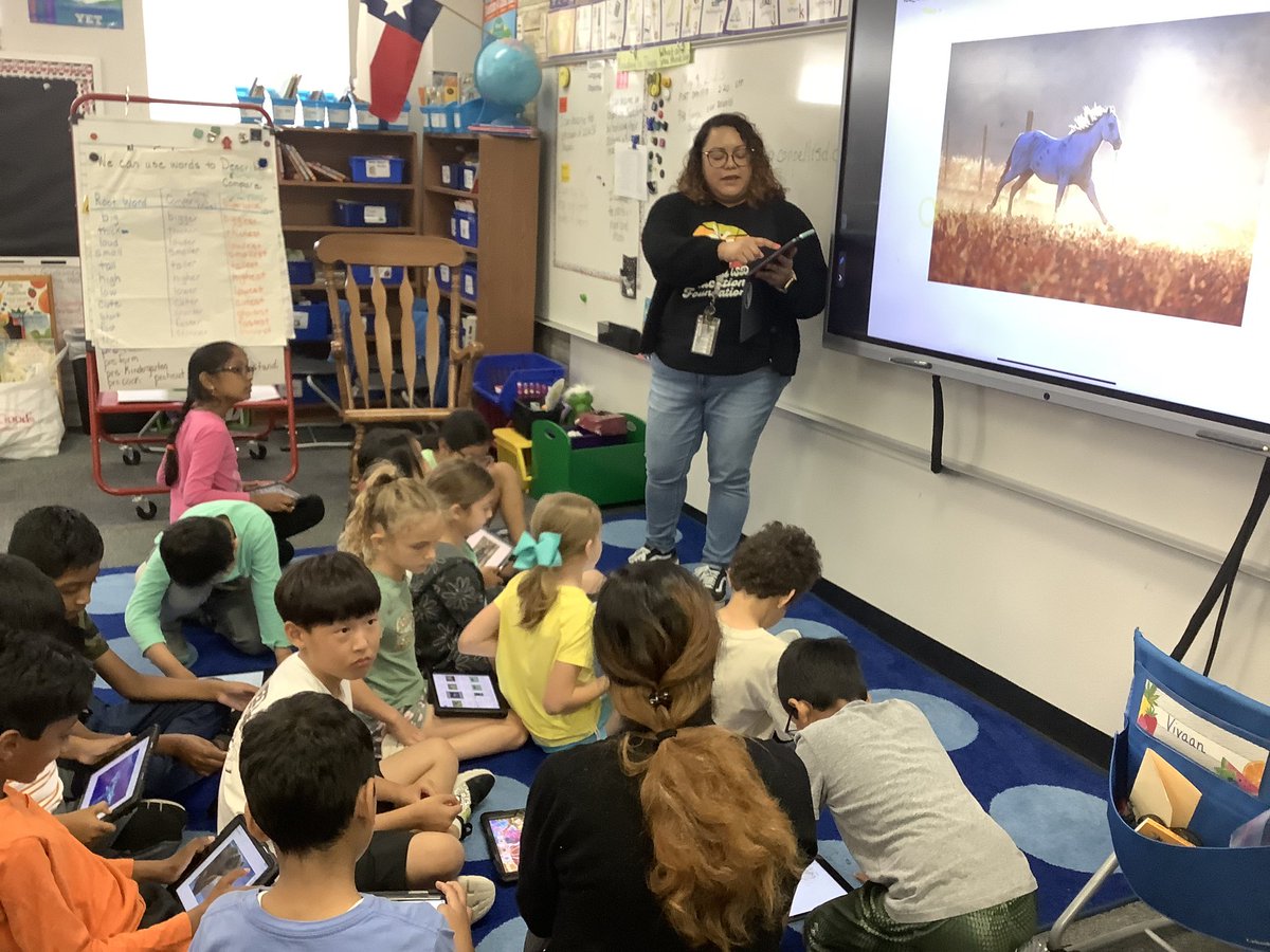 Thank you <a href="/marielateaches/">Mariela Ochoa</a> for our awesome Googles Slides lesson @DCEtrailblazers 2B can’t wait to get started on our animal research. 🦍 🦓 🦛