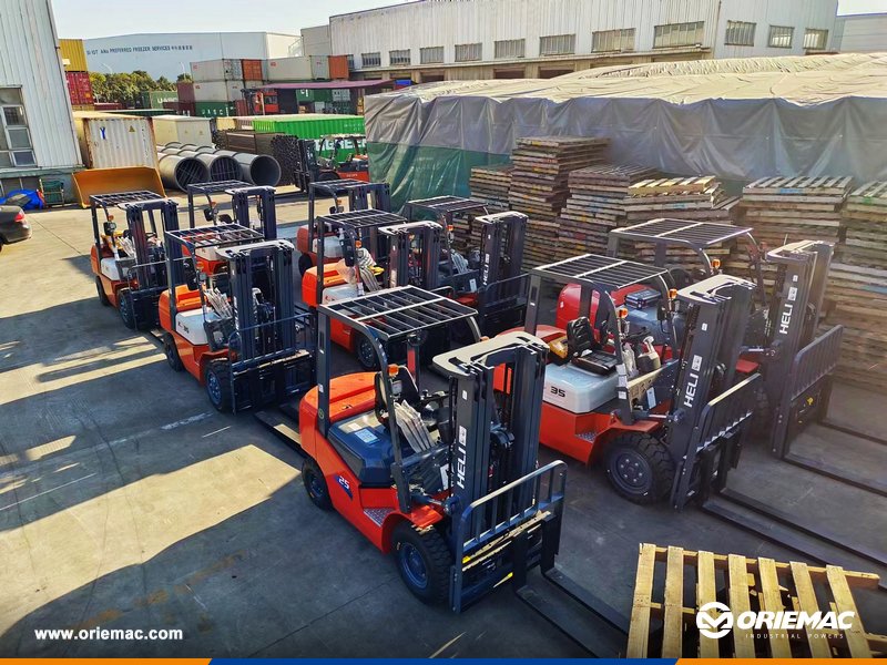oriemaccn's tweet photo. #SuccessfulCases
HELI CPCD50 & CPCD30 & CPCD25 Diesel Forklifts to Mexico
We are here for your inquiry >
sales@oriemac.com
#HELI #forklifts #heliforklift #heliforklifts #logsitcsmachinery #Mexico #heavyequipment #construction #machinery #export #products https://t.co/2xcqVr9hUf