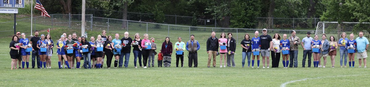 .<a href="/IndiansChs/">CHS Indians Girls Soccer</a> Senior night Lady Indians Soccer! ⚽️⚽️ 
pt 2 📸 🙌🏼
<a href="/CHS_Indians/">St. Joe Central HS</a>