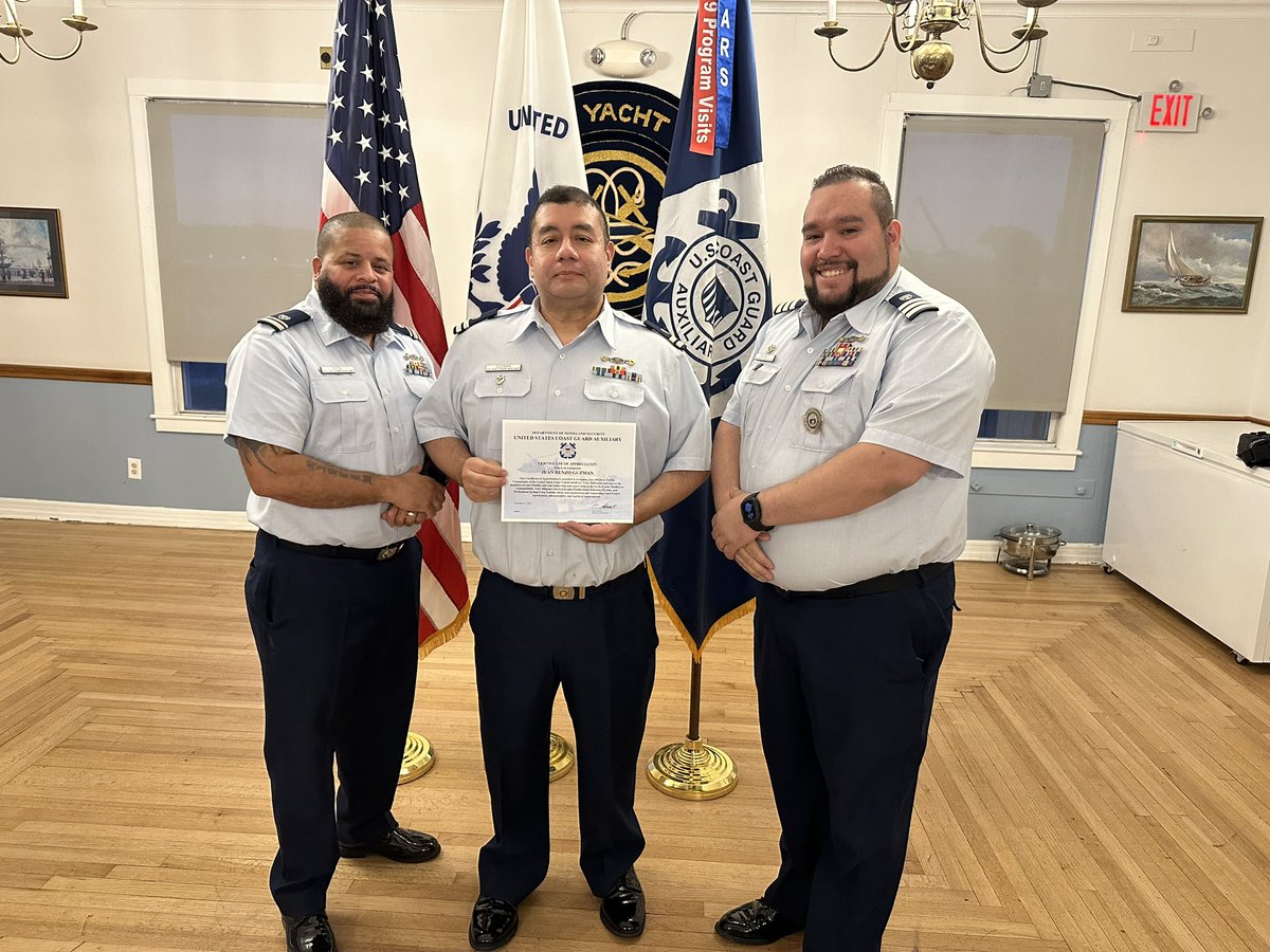 U.S. Coast Guard AUX City Island tweet media