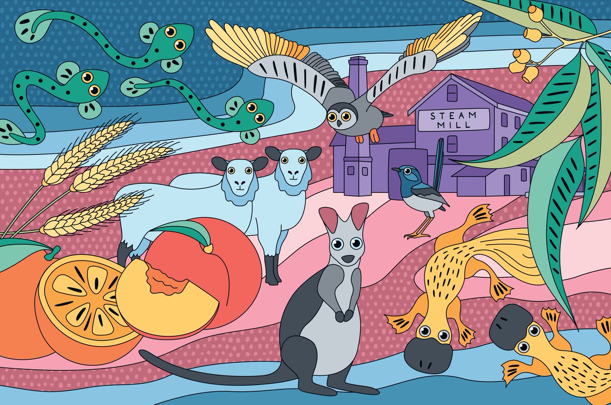 North Rocks Public School Centenary Mural 2023

Panel 1

Thank you North Rocks PS for working with me on this exciting project that celebrates the unique qualities of your school and it's surrounding native environment over the last 100 years.

#mural #MakingLearningFun