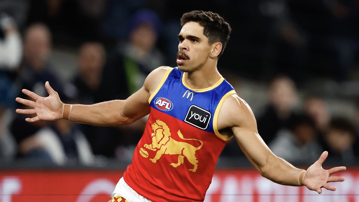 From Mt Isa, to Marist College Ashgrove to the @brisbanelions big league - last weekend, Charlie Cameron became the first Queenslander to play 100 consecutive AFL games and continues to challenge the goal-kicking greats of the competition. READ MORE: aflq.com.au/afl-wrap-round…