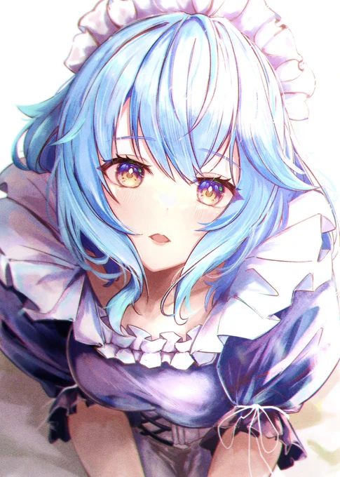 ご主人様໒꒱· ゜ #メイドの日 #LamyArt