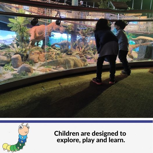 Children are designed to explore, play and learn.

Luangkan masa bersama dan benarkan mereka bebas bermain.

#beloncas #bermaintanpagajet #playislearning #playmatters #smarparenting