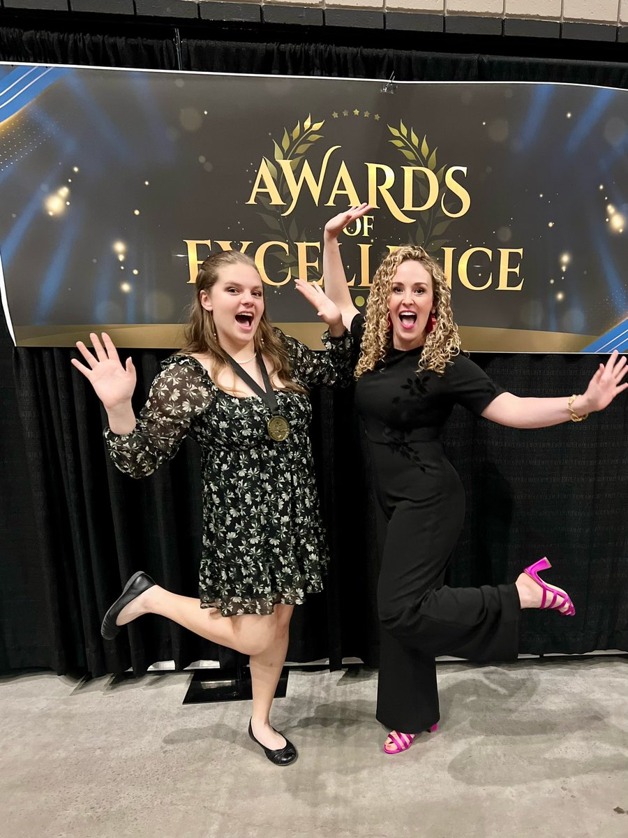 JordanHS_Choir's tweet photo. Congrats to choir senior, Kaitlyn Lewis, for her honor at the KISD awards of excellence! @katyisd @KatyISDFineArts @JhsWarriors She is the choir vice president, an all-stater, &amp; a fantastic role model: kind, dedicated, &amp; humble. Congrats, Kaitlyn!! https://t.co/yCDZ40bTPs