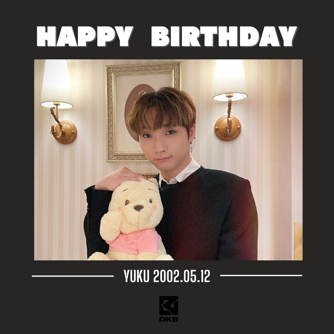 DKB_japan's tweet photo. 2002.05.12
#HAPPY_YUKU_DAY

💟🎂🎈🎊🎈🎂💟
💗ʜᴀᴘᴘʏ ʙɪʀᴛʜᴅᴀʏ💗
💟🎂🎈🎊🎈🎂💟

#DKB #다크비 #ダークビー
#YUKU #ユク #유쿠
#BB #BBJapan https://t.co/khtVqZO2qT