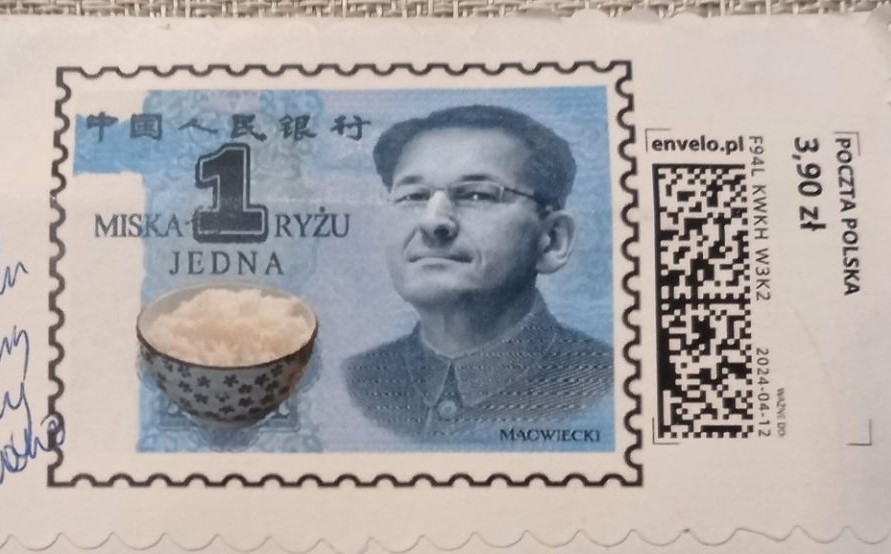 RobertDzikowsk1's tweet image. Niech żyje przewodniczący Maowiecki! #PerceptionManagement