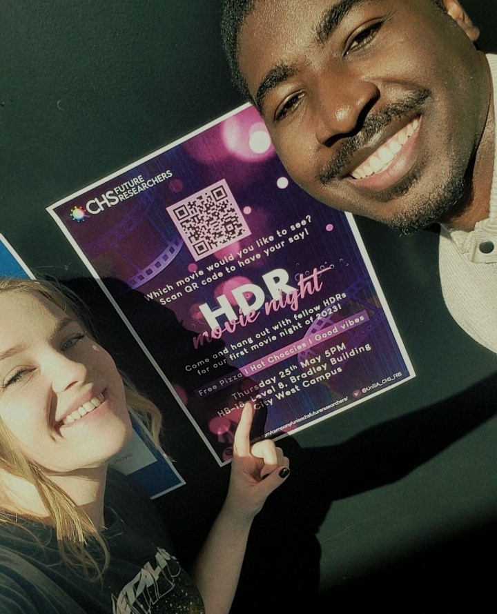 Have you had your say yet? 

Let us know which movie we should show at our movie night next Thursday! Look for these posters around campus and scan the QR code or follow the link 👇to vote!📊

forms.gle/zcvg7SncSyifZK…