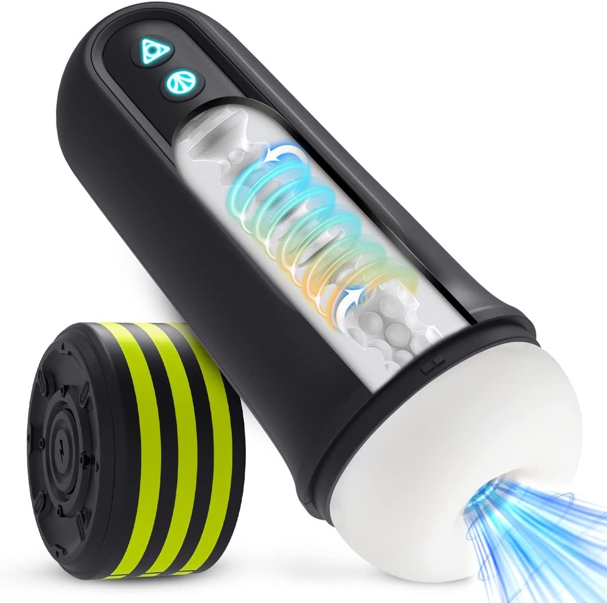 Sexual_Bus's tweet image. NEW ITEM!!!
Automatic Male Masterburbater with 5 Suction &amp;amp; 5 Vibration, 3D Realistic Textured Handsfree Pocket Pussy Adult Toys