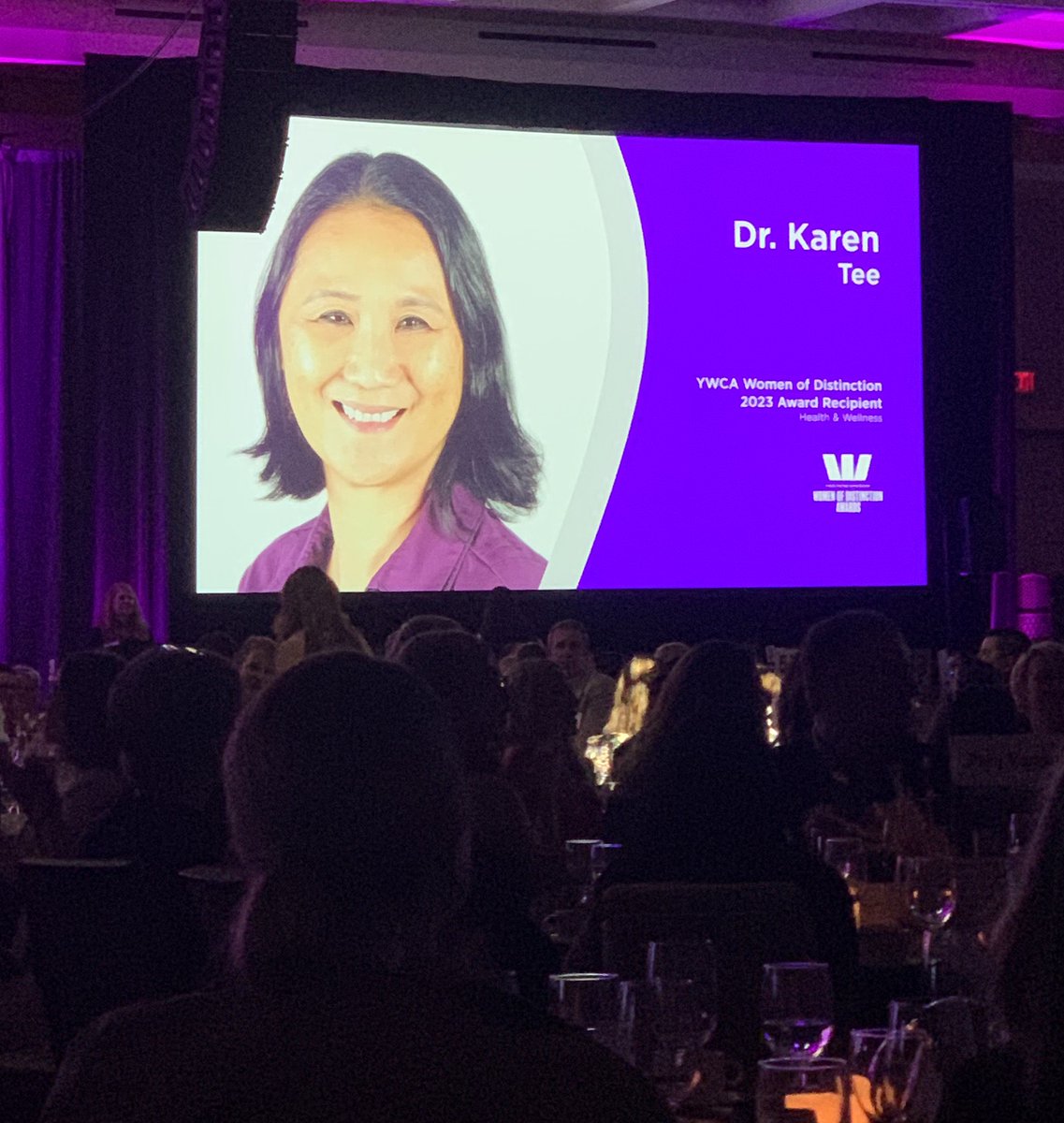 Health & Wellness 
🏆 Award Recipient: Dr. Karen Tee @Foundrybc 
@YWCAVAN #YWCAWODA