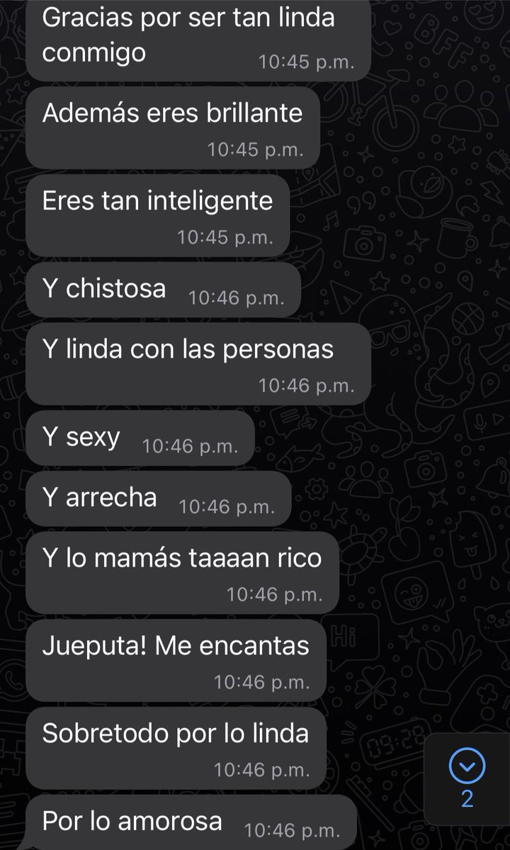 Unicornia_najar's tweet photo. Acá no se le niega nada a nadie jajajajajajaja 🥹💕 https://t.co/P5Xt920MJO