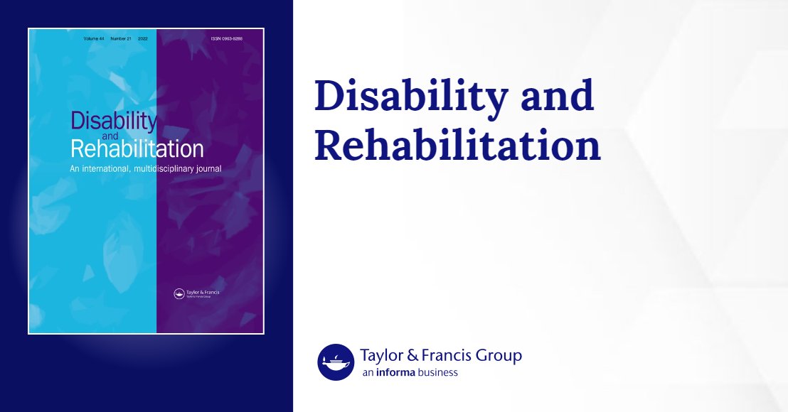 Congratulations Mai. First publication, completed as part of the OT with honours program at <a href="/UniversitySA/">UniSA</a>
Check it out - buff.ly/3px2aMQ