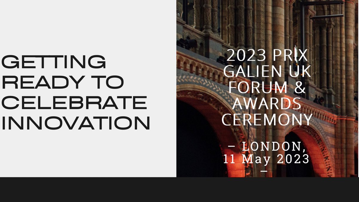 _RafaelSierra's tweet photo. Cannot wait to join my ⁦@PTCBio⁩ UK colleagues at the #PrixGalien Award Ceremony on Thursday. https://t.co/DQLoHKMLJ4