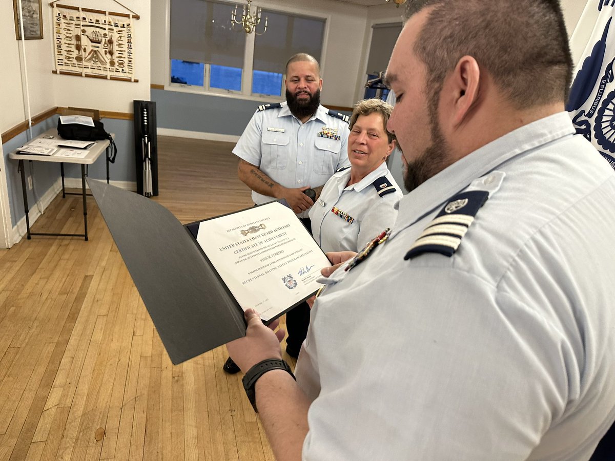 U.S. Coast Guard AUX City Island tweet media