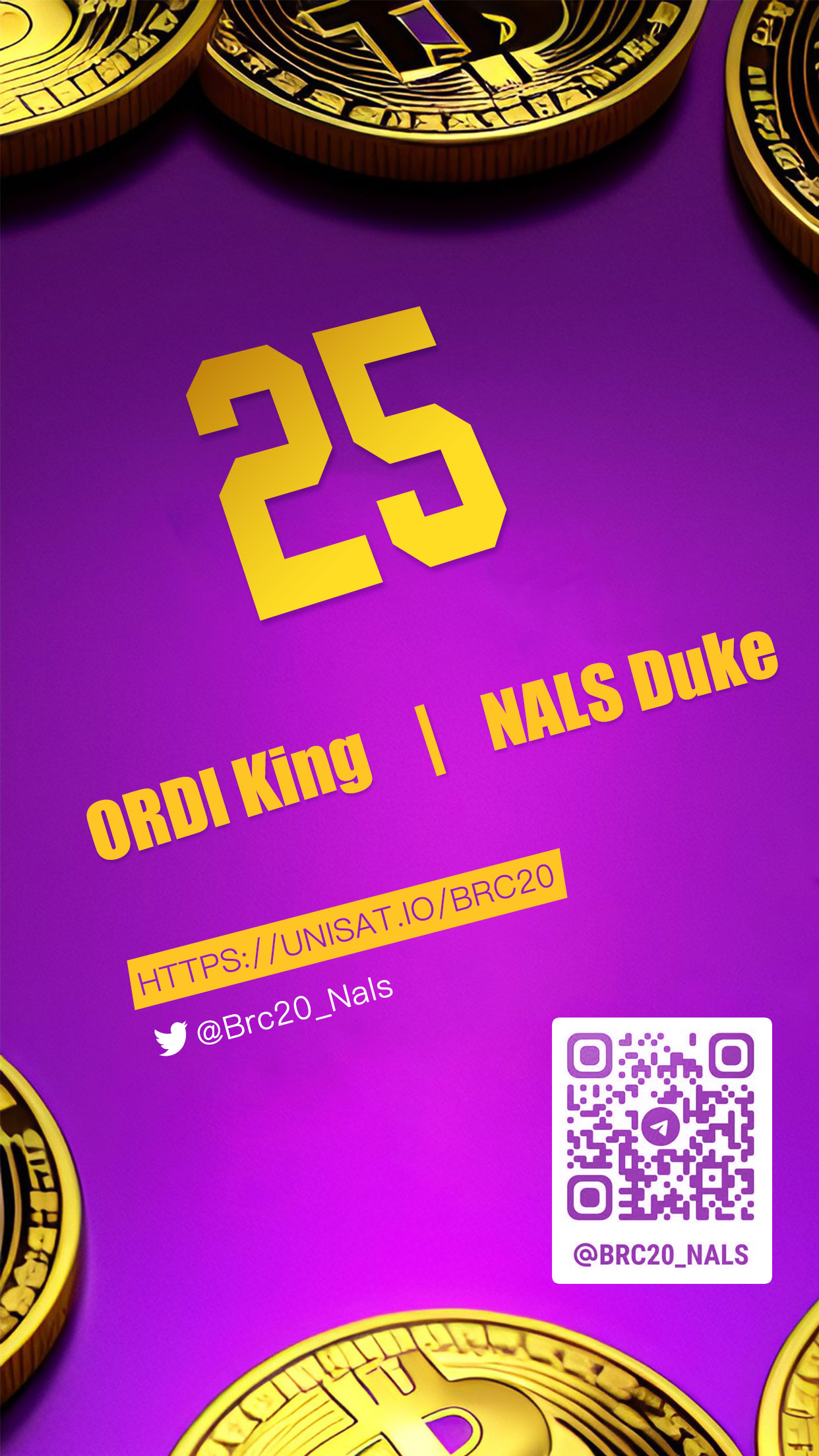 Nals Volunteer (Brc20_Nals) / Twitter