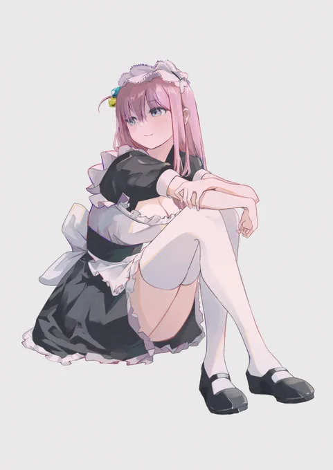 へぇ、、、#メイドの日 って #後藤の日 ってことだったんだ。