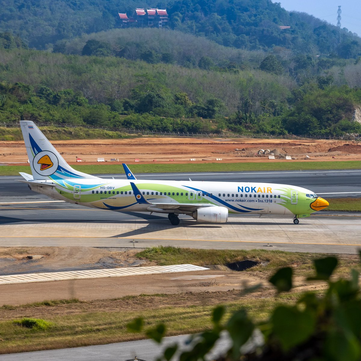 silishchev's tweet photo. Nok Air 🇹🇭 HS-DBV. Boeing 737-800
@NokAirlines #nokair #weflysmiles #phuket #spotting https://t.co/mQ1Uw6RICK
