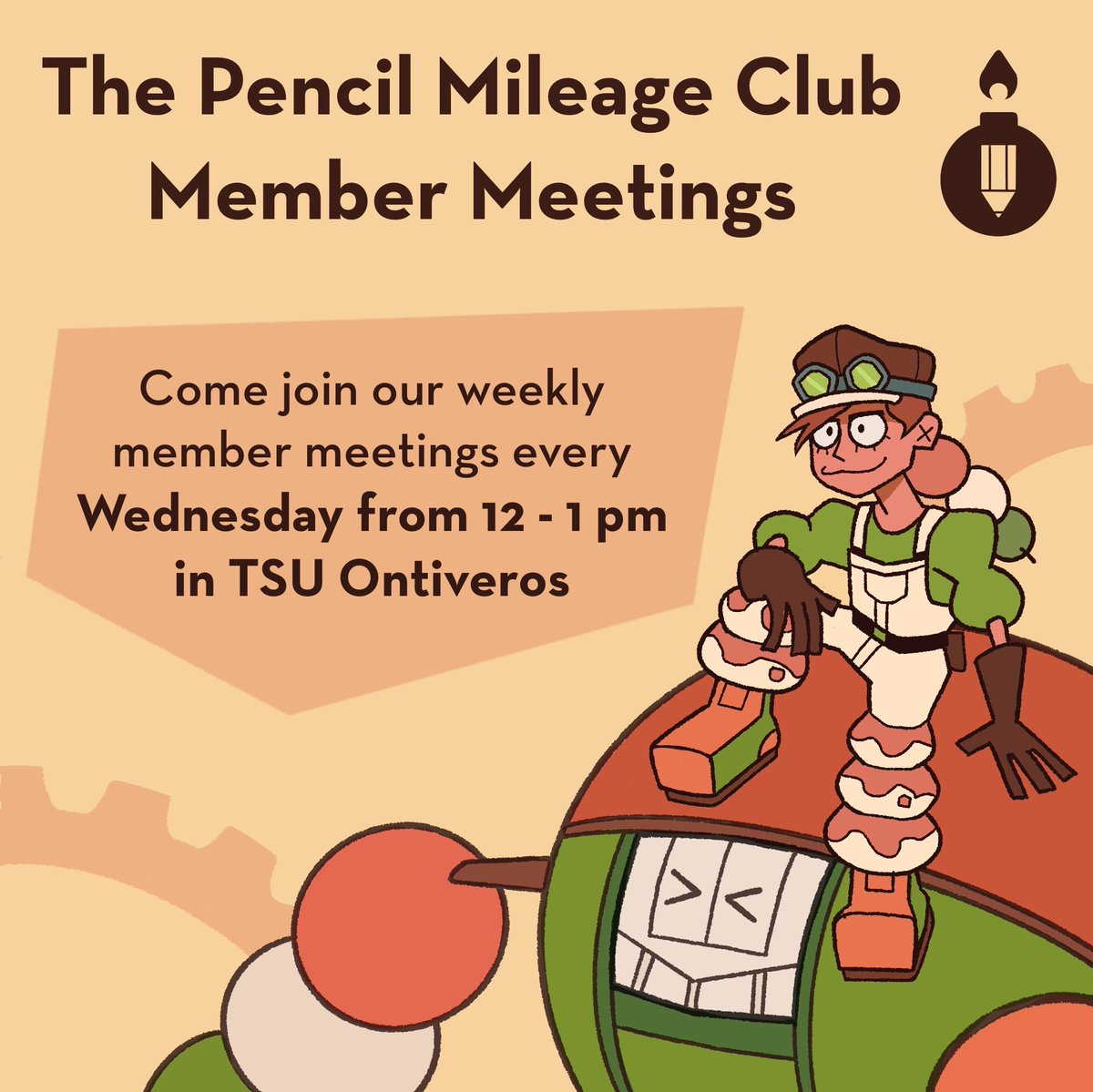 Pencil Mileage Club tweet media