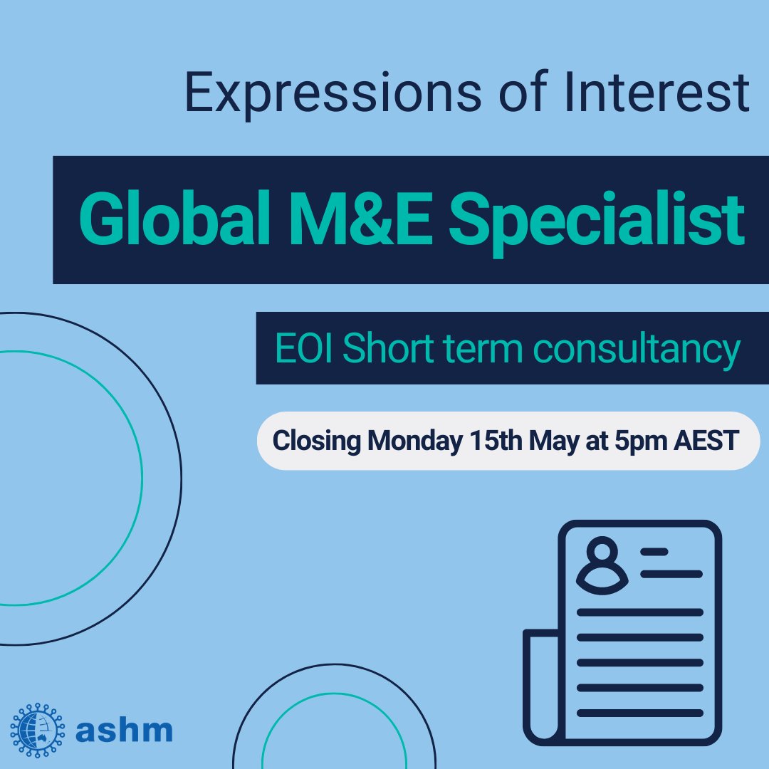 ASHM On Twitter Expressions Of Interest Close Monday 15th May At ashm-on-twitter-expressions-of-interest-close-monday-15th-may-at