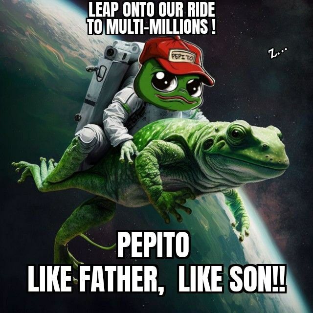 crypt0pleasurE's tweet photo. @Julia_zuz @elonmusk @EndWokeness @Pepito_Legacy @elonmusk  would you consider bringing a frog to the moon with you? Pretty sure this amphibian could cope with the turbulence and g force. ;)
#Pepito
#PeptioArmy
#PEPE
#BSC
@Pepito_Legacy https://t.co/jQ520HUbGt