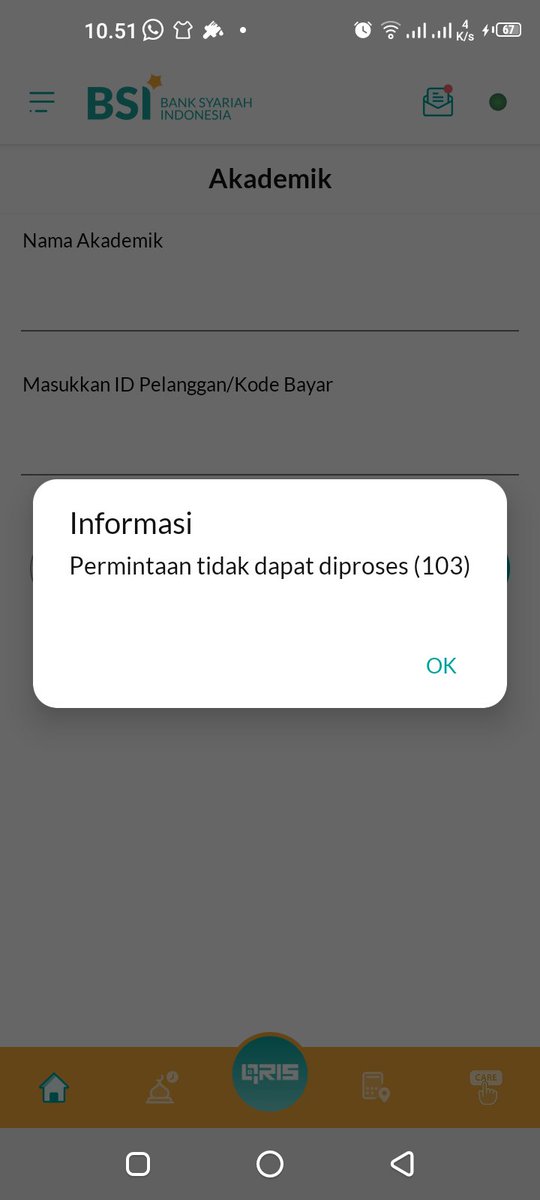 GubugR's tweet photo. @bankbsi_id Ayo tim IT, #bsimobile kerjaanmu belum siap, https://t.co/HSAjhGI4OM