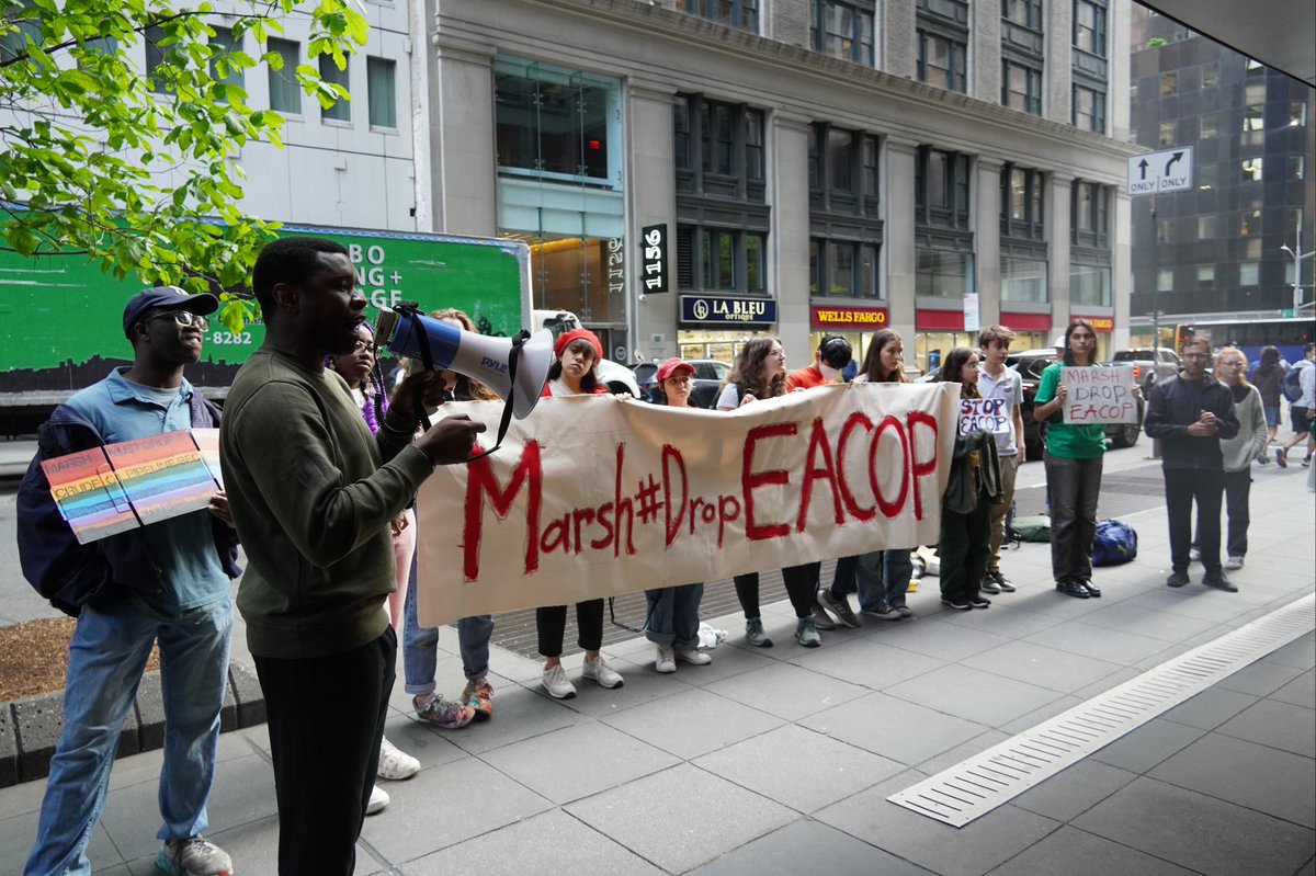 hillarytaylorvi's tweet photo. This revolution to bring an end to the age of fossil fuels is unstoppable.
Marsh #StopEACOP #DropEACOP @MarshMcLennan @TotalEnergies @PPouyanne @TotalEnergiesPR https://t.co/Va5SCf155q