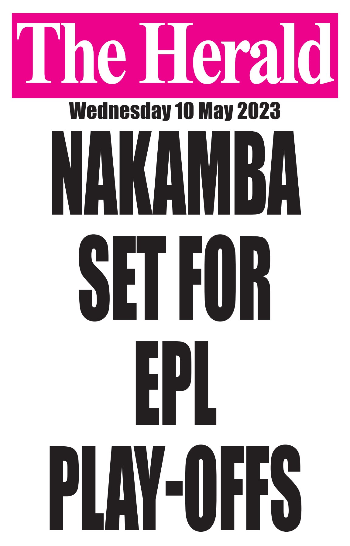 The Herald Zimbabwe on Twitter: "Stories making the headlines in today