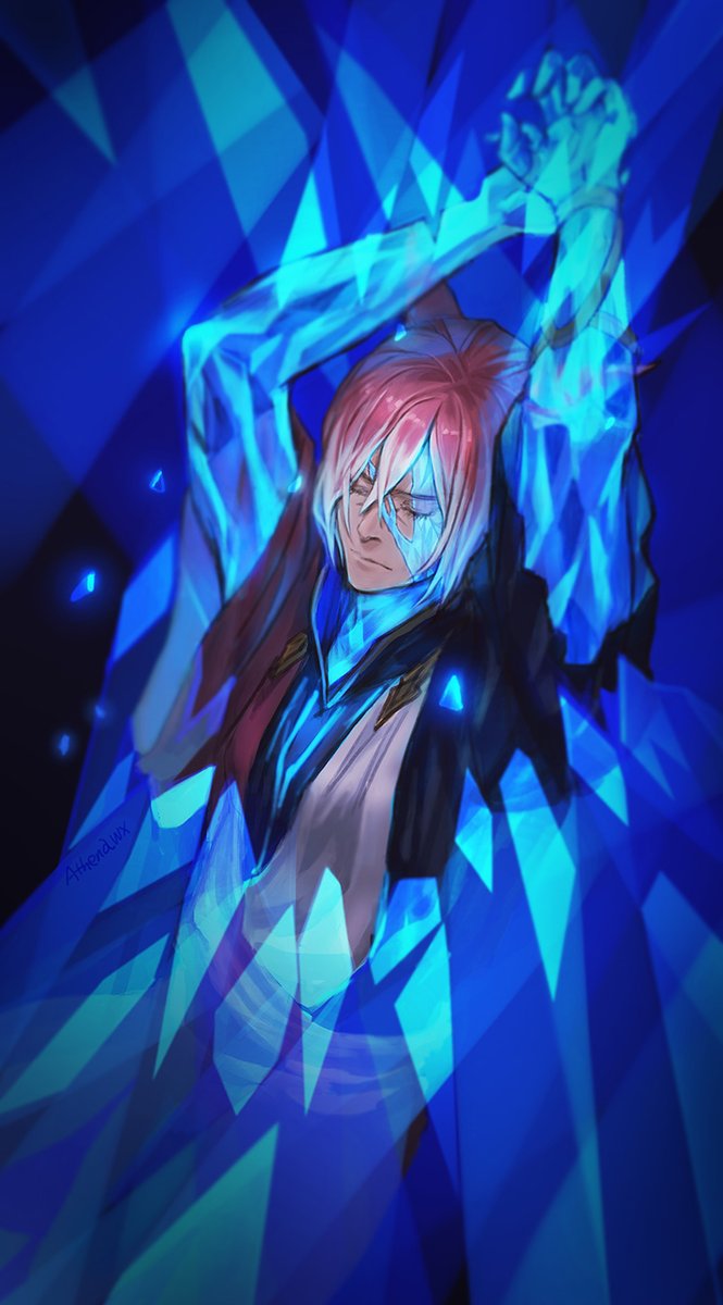 AthenaWX's tweet photo. QRT with your blue art💙
( I try not to repeat those Aymeric arts because I just posted them a few days ago XD) https://t.co/3Ybw5v0yv5