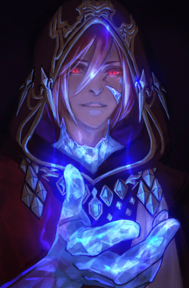AthenaWX's tweet photo. QRT with your blue art💙
( I try not to repeat those Aymeric arts because I just posted them a few days ago XD) https://t.co/3Ybw5v0yv5