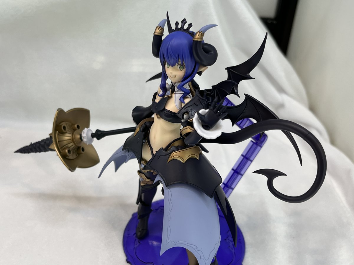 AmiAmi_English's tweet photo. Velretta from Arcanadea by Kotobukiya!!
#Arcanadea #Velretta #ShizuokaHobbyShow #AmiAmiLive https://t.co/KL7dcGD6A8