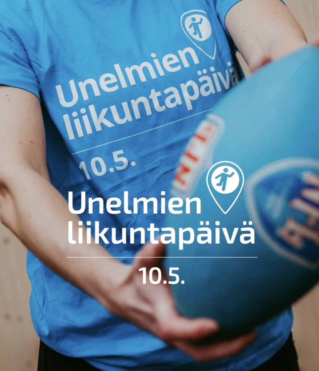 Tänään on Unelmien liikuntapäivä!😍

Laitetaan unelmat liikkeelle.✨

#unelmienliikuntapäivä