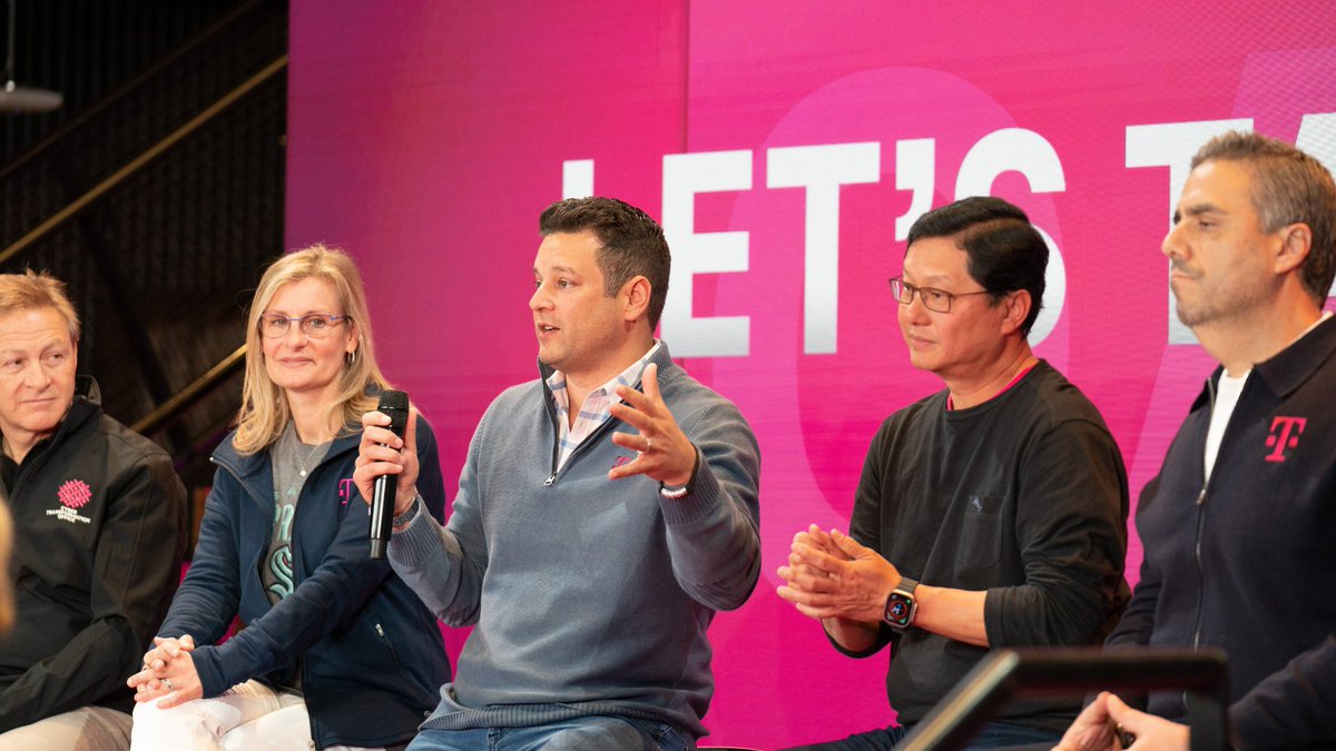 Our <a href="/TMobile/">T-Mobile</a> All Employee Meetings always energizes me!  #TeamMagenta comes together every quarter to celebrate our success and discuss our vision for the future. Exciting things ahead! 💫