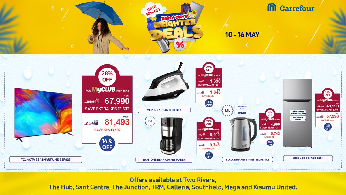 Carrefour Kenya on Twitter