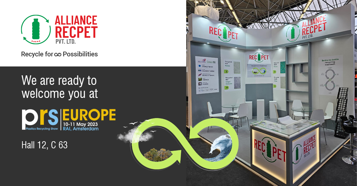 AllianceFibres's tweet photo. We are all set to welcome you at PRS Europe!!!
Discover innovative recycling solutions at our stall in PRSE, Amsterdam! 
Join us to network with industry experts, and unlock new possibilities for sustainable practices.

#prse #amsterdam #europe #alliance #alliancerecpet https://t.co/PgfeoCHrom
