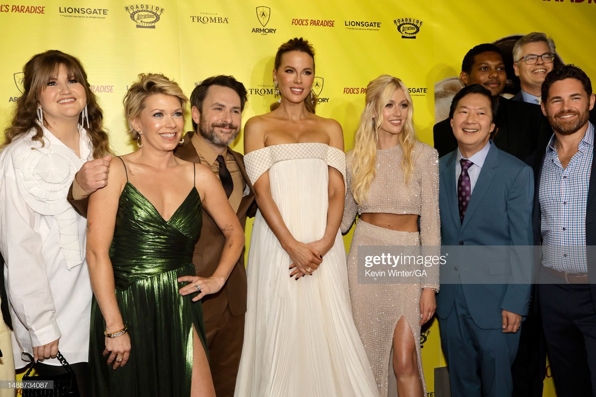 Celeb News on Twitter: "Jillian Bell, Mary Elizabeth Ellis, Charlie Day