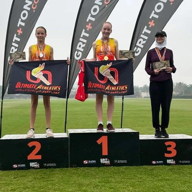 AIS_SrSecondary's tweet photo. We are extremely proud of our amazing Grade 11 sportswoman Olivia O'Malley who took first place in the 3km 13-18 year old female running category at Grit and Tonic Desert Palm running competition!🏃‍♀️

 #AISGrade11 #AISReachForTheStars #AISCommunity https://t.co/4yRhRQrFdE