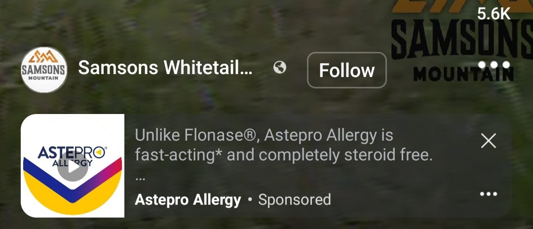 PhilV_TN's tweet photo. @astepro_us hey love seeing your sponsorship of a video on fb showing an animal getting shot and suffering while some moron laughs. You guys are pretty sick. https://t.co/LboMTTh7QG