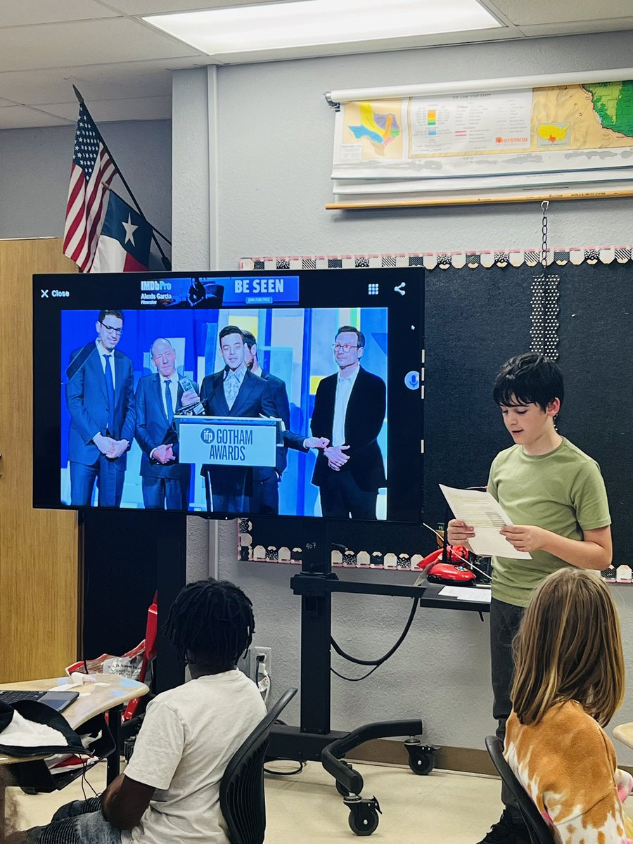April was Arab American Heritage Month, and several of our students participated by doing research on Arab heritage and Arabs in history. They shared their knowledge in their classes and during morning announcements. 
<a href="/ArabAmericanHM/">ArabAmericanHeritage</a> <a href="/AISDElementary/">@AISDElementaryProud</a>