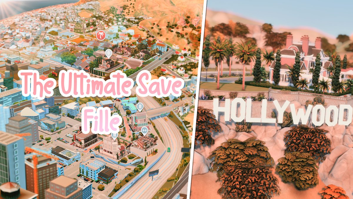 this save file will make your game feel alive again! // The Sims 4: Save File

> youtu.be/ZbYsvFAGdQE