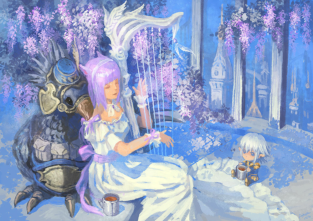 AthenaWX's tweet photo. QRT with your blue art💙
( I try not to repeat those Aymeric arts because I just posted them a few days ago XD) https://t.co/3Ybw5v0yv5