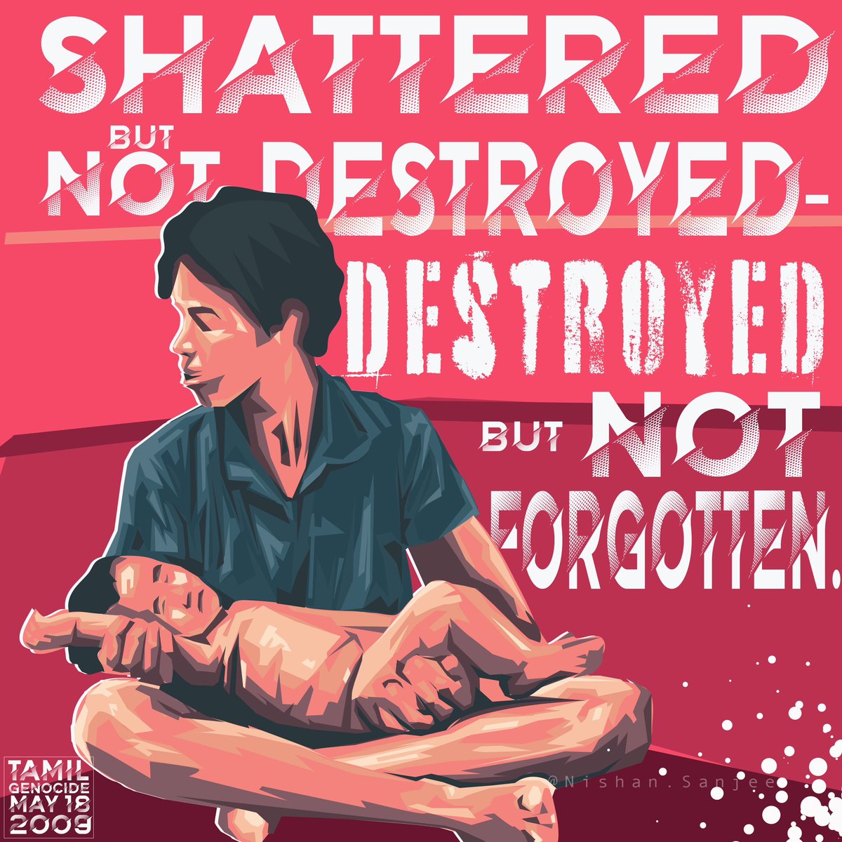 NishanSanjee's tweet photo. #May18 ❤️💛
#TamilGenocide https://t.co/9l5Febf3hU