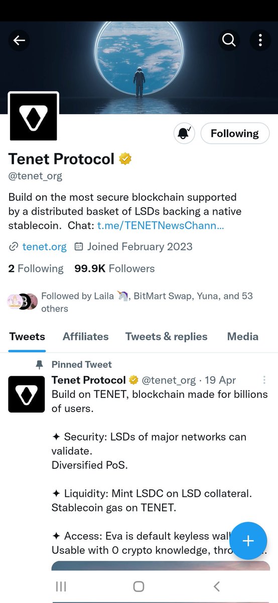 Ztubigon's tweet photo. @yunaincrypto @tenet_org Done https://t.co/1QvRtg9A87