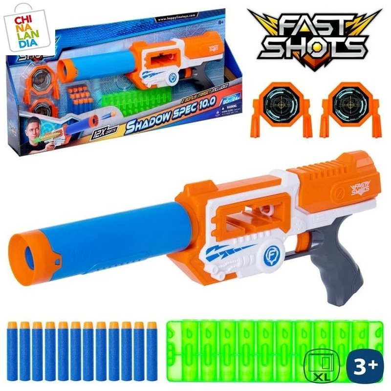 BanesArmory's tweet image. I've been eyeballing this blaster core (Shadow Spec 10) at the '99 Only Store' for longer than I'd like to admit and finally did the #NERFMod on it! As far as #modding a #Blaster goes this was one of the easiest to do and works pretty well now!