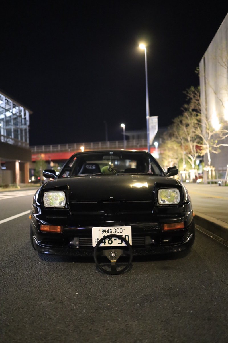 Mio_HN22S_RPS13's tweet photo. #RTで私を有名にしてください

平成4年式の中期ですが前期マスクです！
タイプＭキャリパー流用5穴車両です！
必ず整備すると裏切られますがそこがかわいいと思うようにしてます☺️ https://t.co/TWp3uvK5SJ