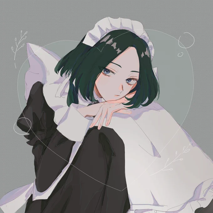 メイドか〜〜(再掲)(女装)