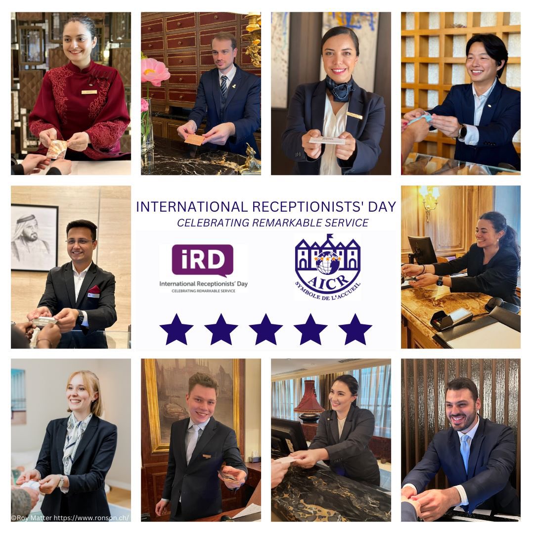 AICR_Australia's tweet photo. Join us to celebrate International Receptionists' Day today and recognising the outstanding jobs of all the amazing Receptionists!

Find out more about the coveted annual AICR World's Best Receptionist Competition at https://t.co/VYDFsZnjxz @AICR_intl https://t.co/PvIPQrgAj7