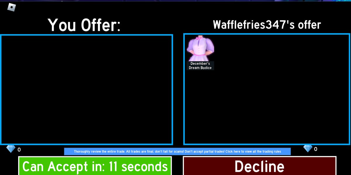 iiLittlemillyii's tweet photo. @Wafflefries347 is trusted!! I went first then she did. Thank you so much for the trade :) https://t.co/054AleyRBZ
